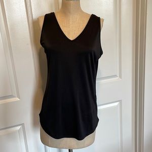 Black Tank Top WH|BM